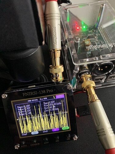 oscilliscope-BNC-reading