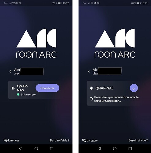 ROON ANDROID 1