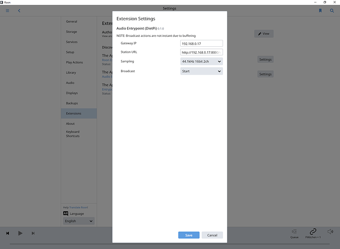 Audio Entry point not playing