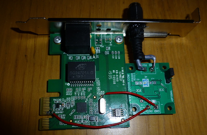 PCIe NUC mod
