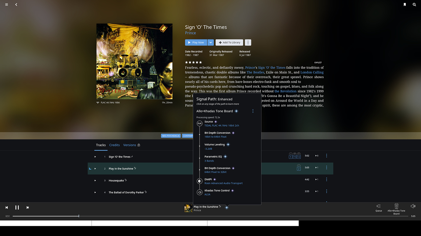 Qobuz and volume leveling Support Roon Labs Community