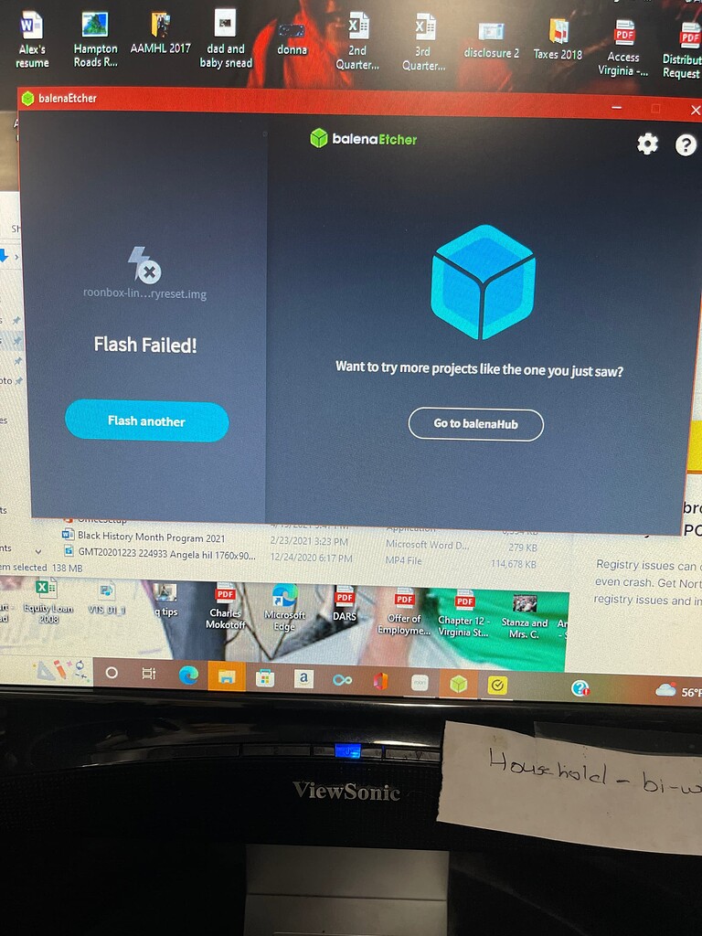 Having trouble installing Roon Nuc - Support - Roon Labs Community