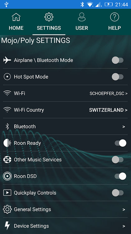 Chord Mojo & Poly - Chord - Roon Labs Community