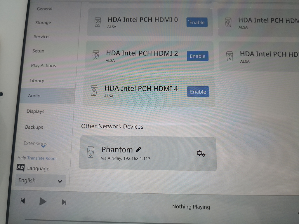 roon devialet phantom