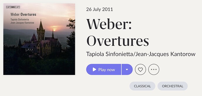 WeberOvertures