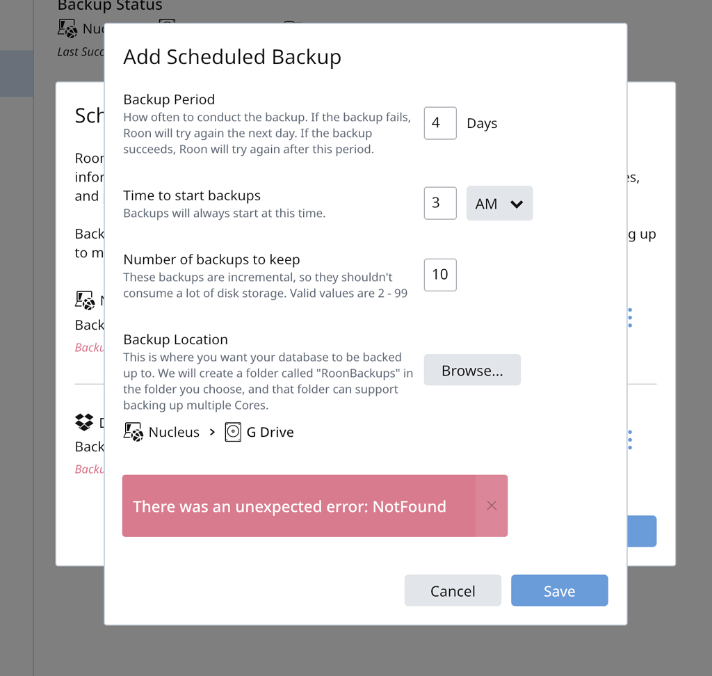 Best Way To Format External Hard Drive To Work With Nucleus/Dropbox
