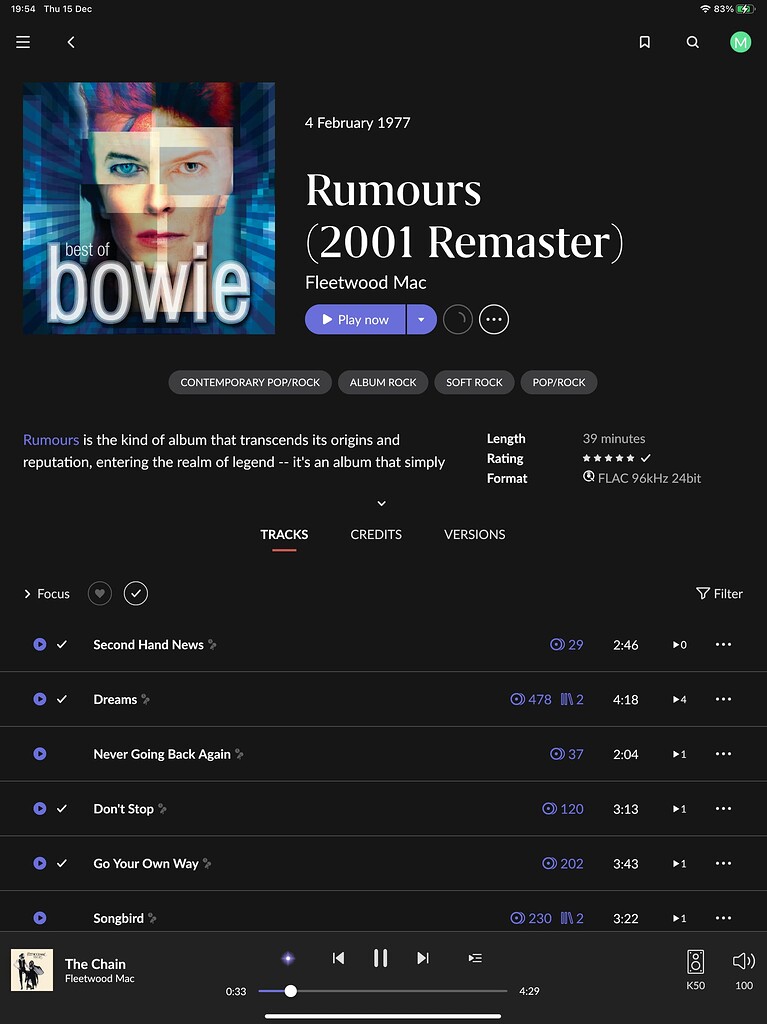 Album art wrong? Support Roon Labs Community