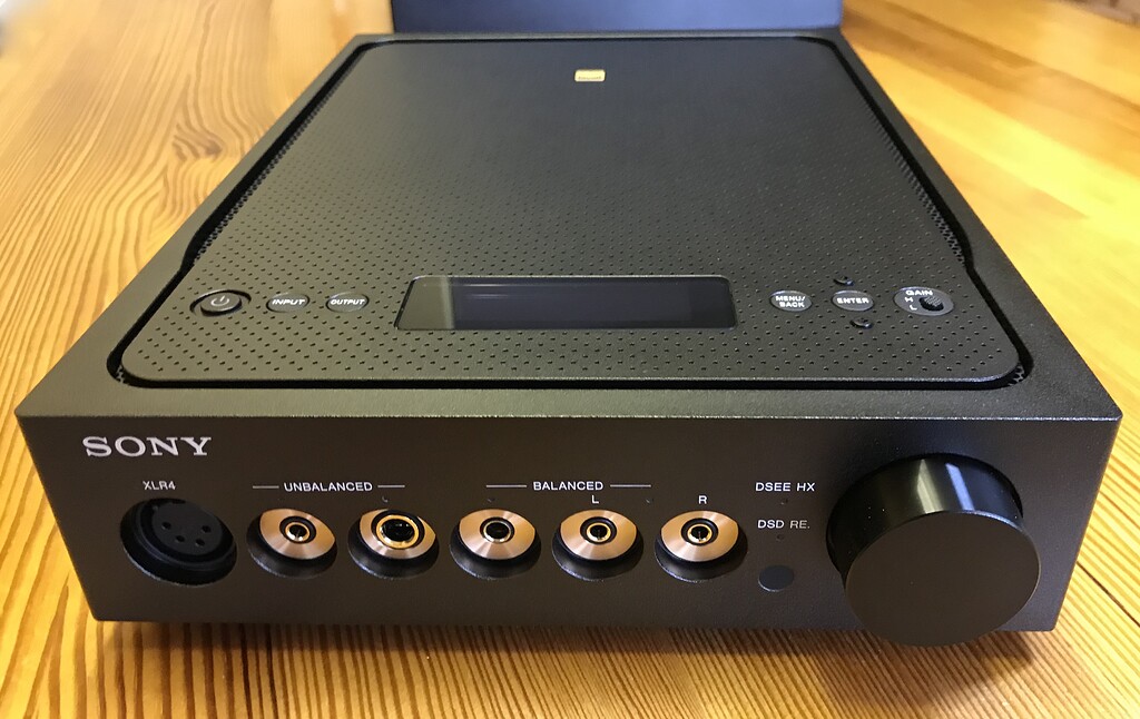 FS: Sony TA-ZH1ES Headphone amp - Roon Labs Community