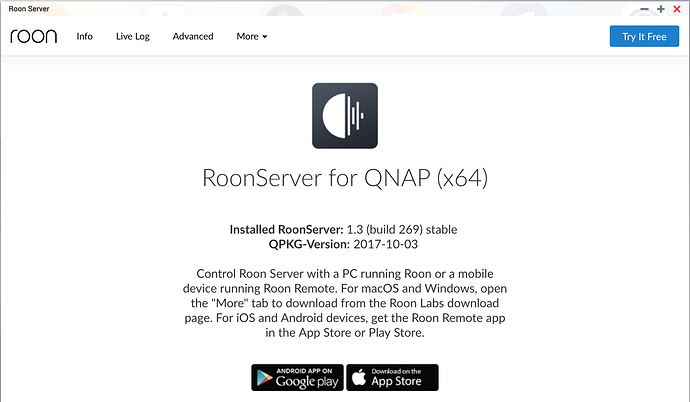 QNAP_AppCenter_RoonServer_webpanel
