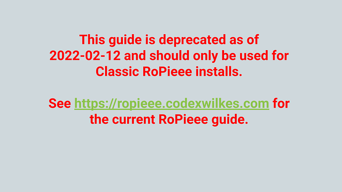 RoPieee guide for beginners