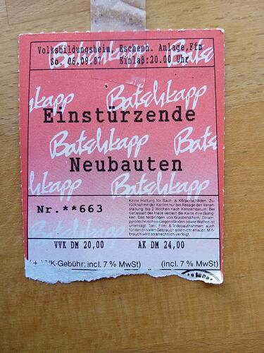 neubauten