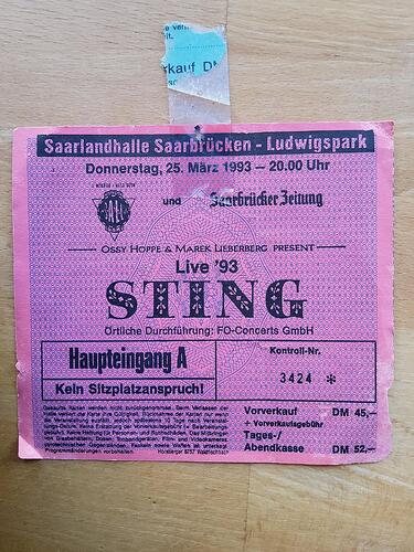 sting