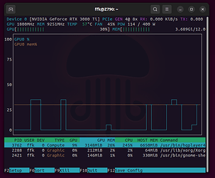 nvtop sinc-L 7ECv2 512 48k ubuntu