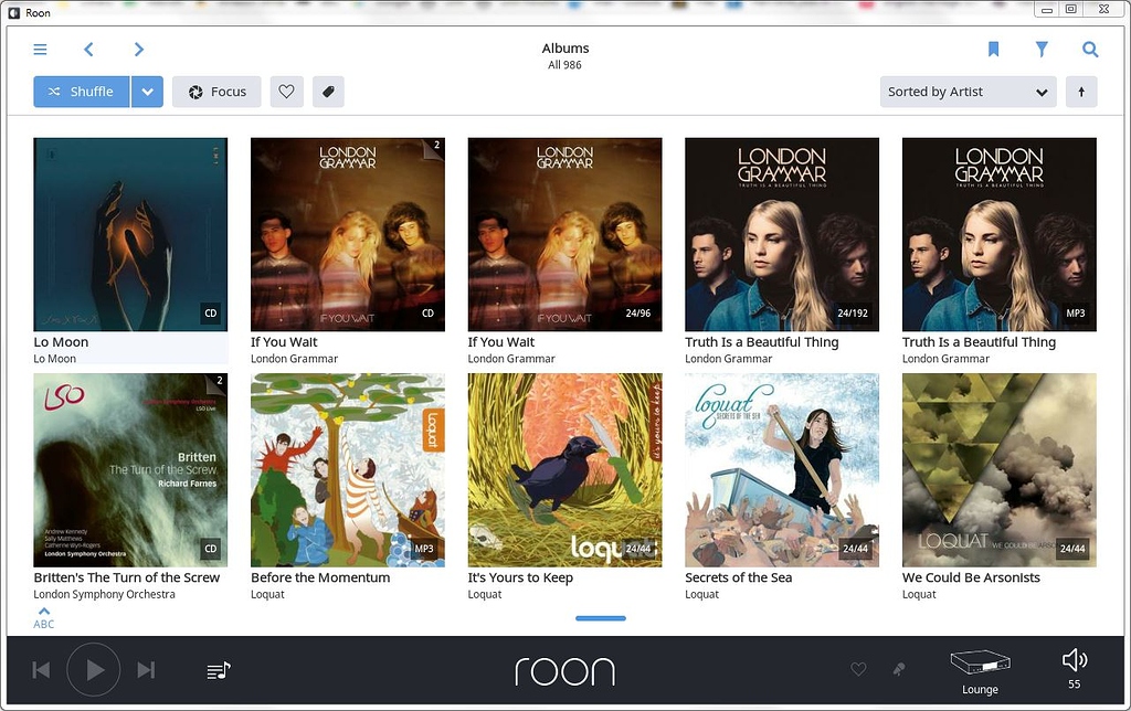Different album version not showing under artist browser - Support ...