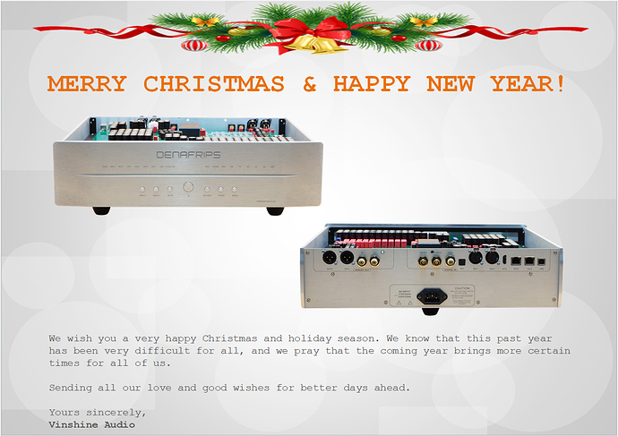 Season's Greeting