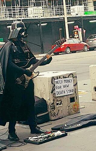 busker-vader