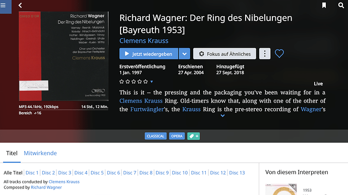 Wagner Ring Krauss 1953 A