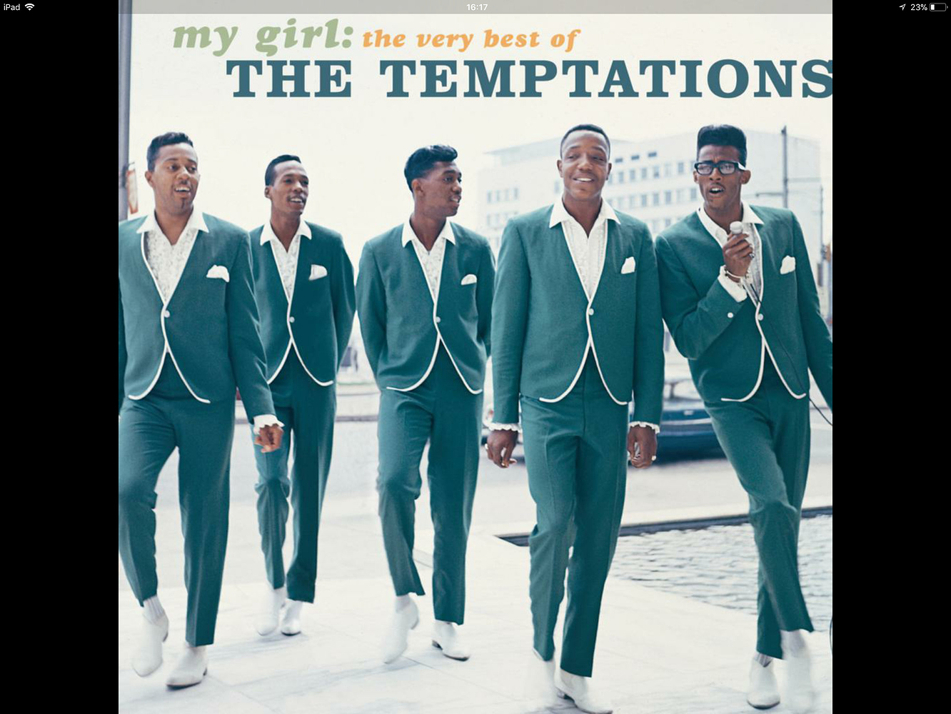 The temptations my girl