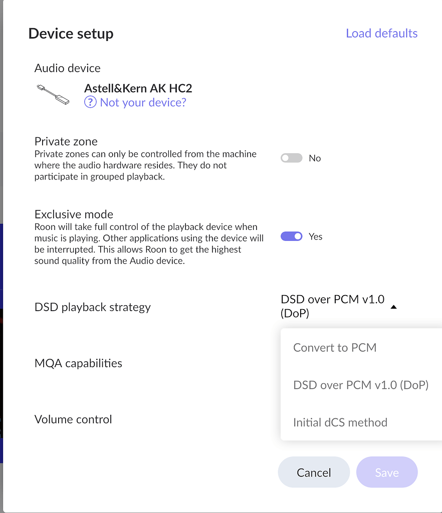 no-native-dsd256-option-for-ak-hc2-support-roon-labs-community