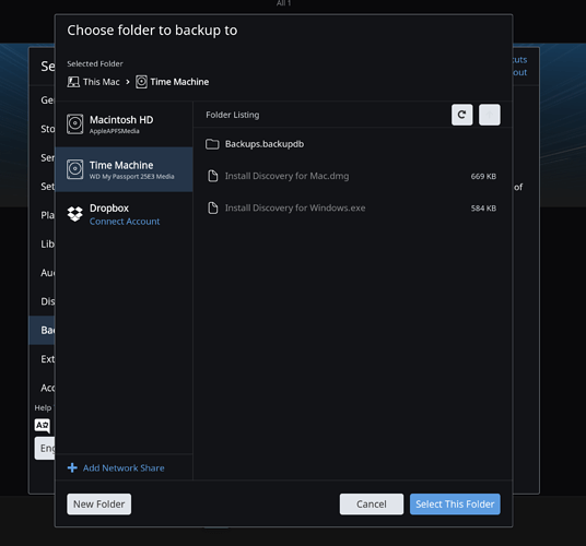 wd passport set up for mac time machine