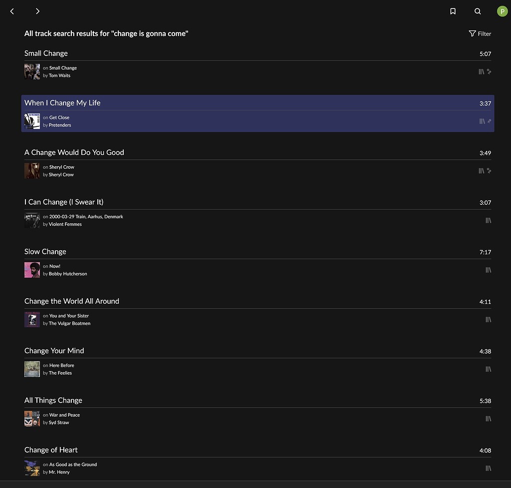 How is "Search" SUPPOSED to work? Roon Software Discussion Roon Labs Community
