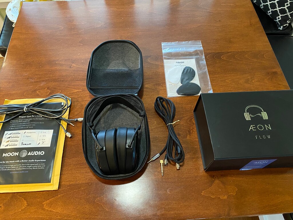 FS Drop Dan Clark Audio Aeon Open X Headphones with Moon Audio