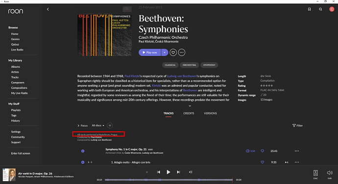 beethoven roon 3