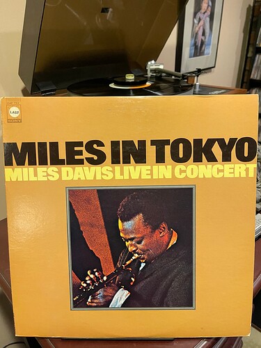 Miles In Tokyo front