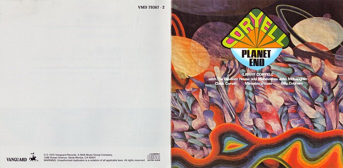 Planet End - front