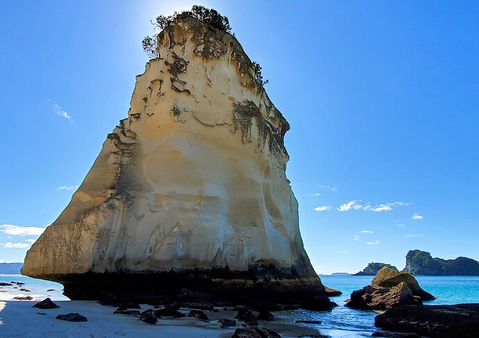 Cathedral Cove Point