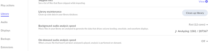 Background Analysys