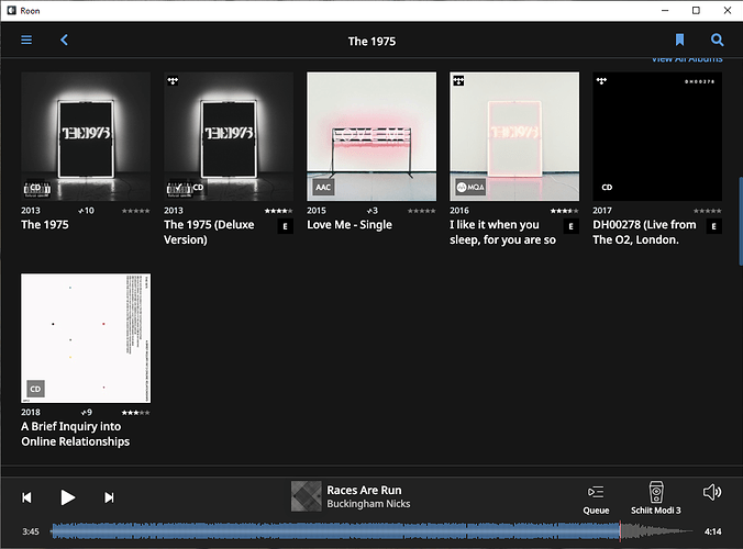 the 1975 deluxe album