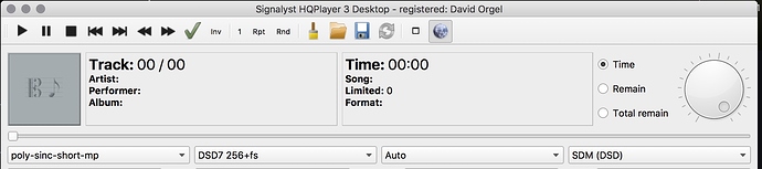 hqplayer downsample dsd