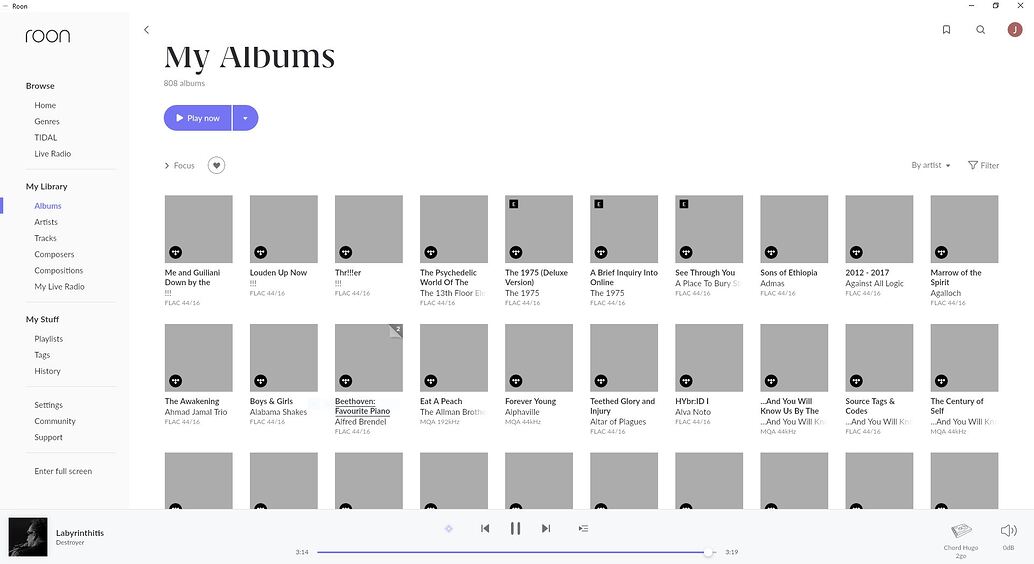 Album Art Stopped Displaying Support Roon Labs Community