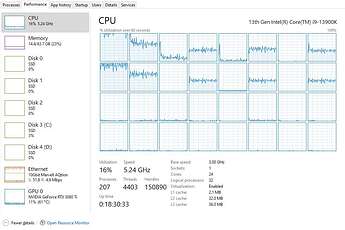 hqp 4.21.1 win10 13900k 3080ti sincL 7ECv2 DSD512_2
