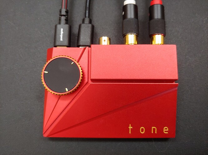 Khadas Tone2 Pro with Balanced RCA Cables