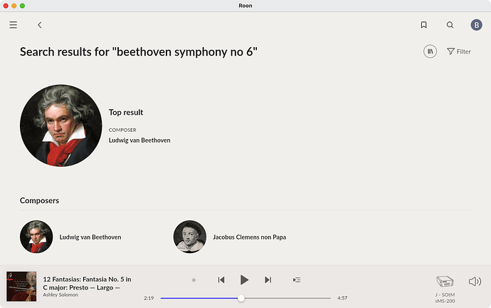 Beethoven Symphony no 6
