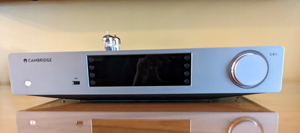 FS: ModWright Instruments / Cambridge Audio CXN V2 Tube Modification ...