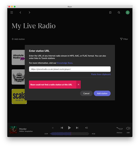 Bauer media radio stations will no longer be available on third party sites  - including Roon - Live Radio - Roon Labs Community