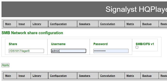 HQP Mount image_Network mount view