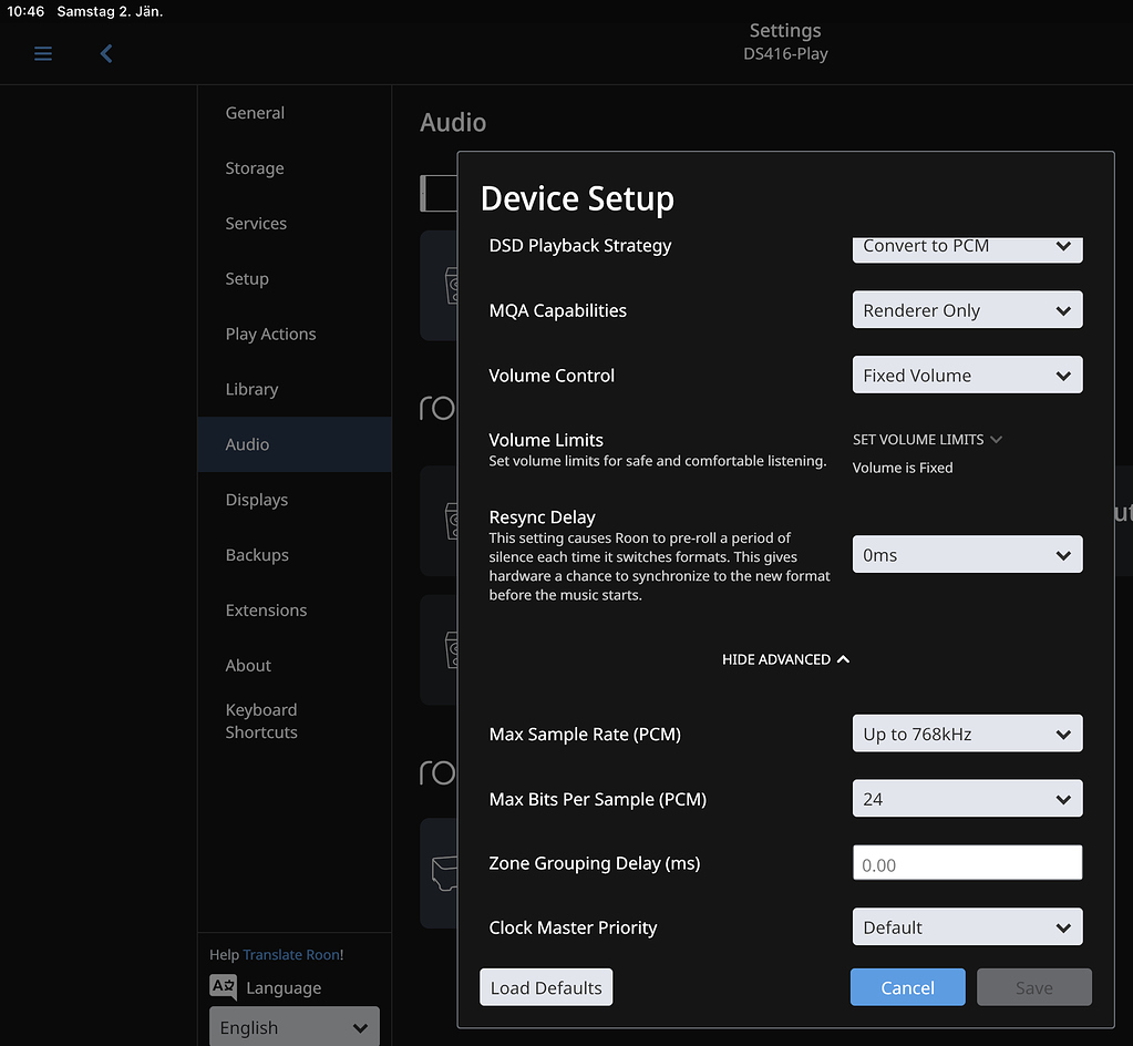 Cannot get 192/24 to my Dragonfly RED via iPad Pro - Audio Gear