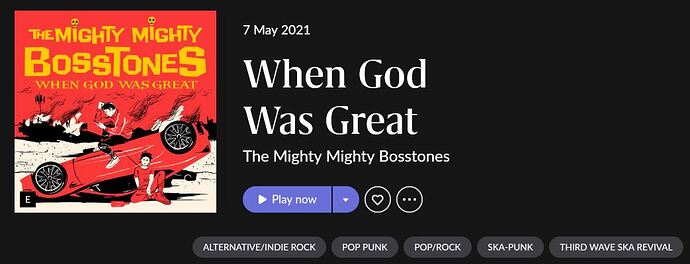 The Mighty Mighty Bosstones
