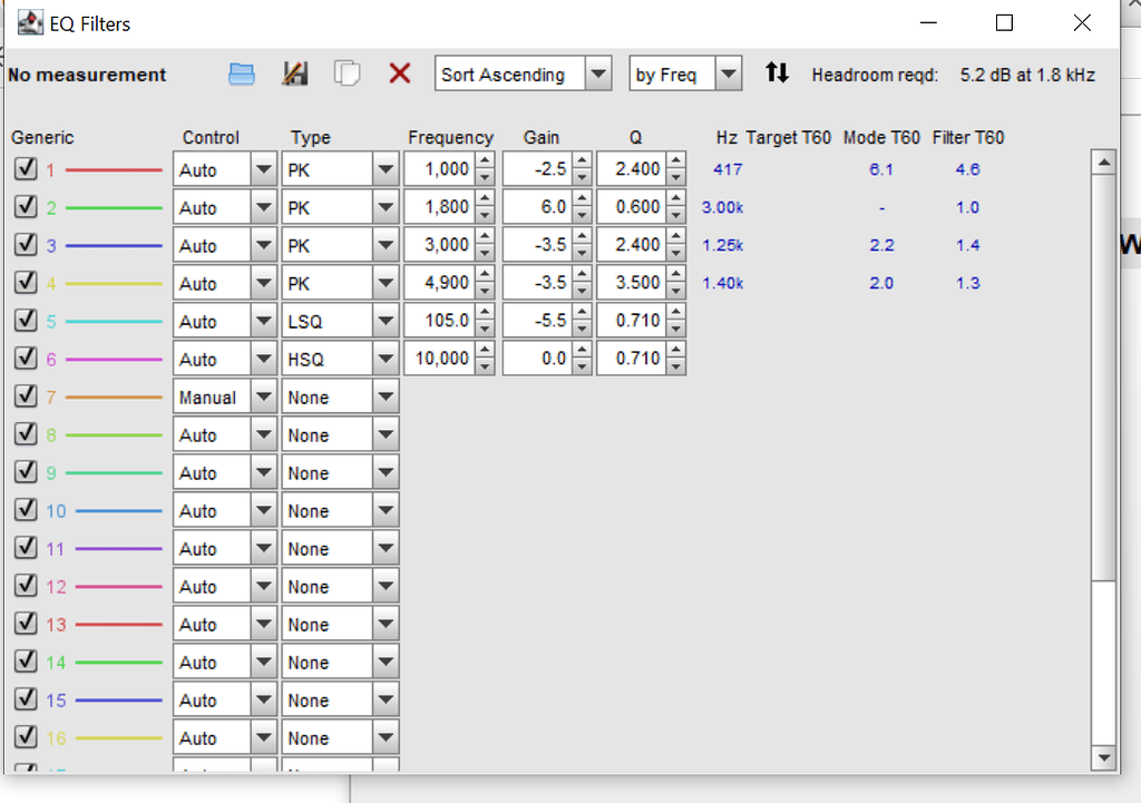 HQPlayer EQ Settings HQ Player Roon Labs Community