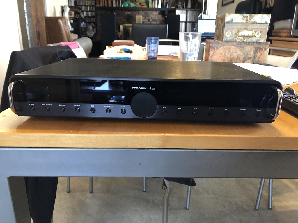 Fs squeezebox transporter se black sales and trades roon labs