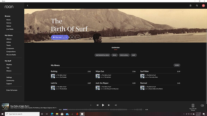 Birth of Surf Overview