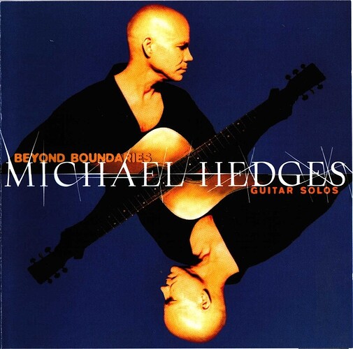 Michael Hedges - Beyond Boundaries - Guitar Solos_front