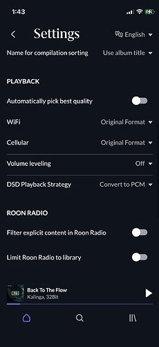 playbacksettings