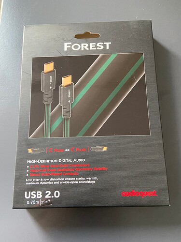 Forest USB-C