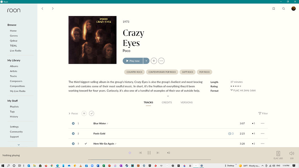 Now playing bar not working resolved support roon labs community