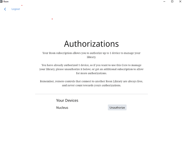 authorization